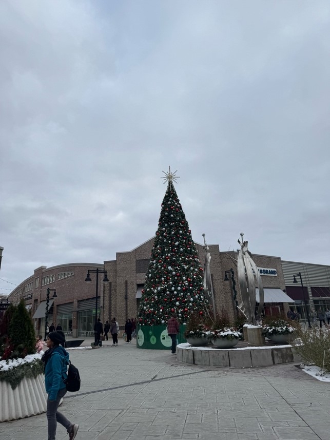 Thanksgivingの時に行ったアウトレット