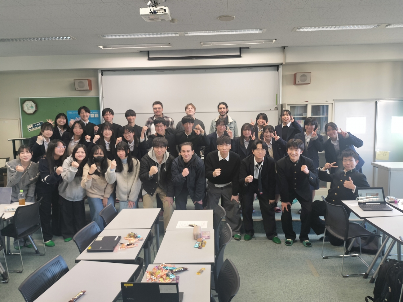 全員で記念撮影(*^-^*)