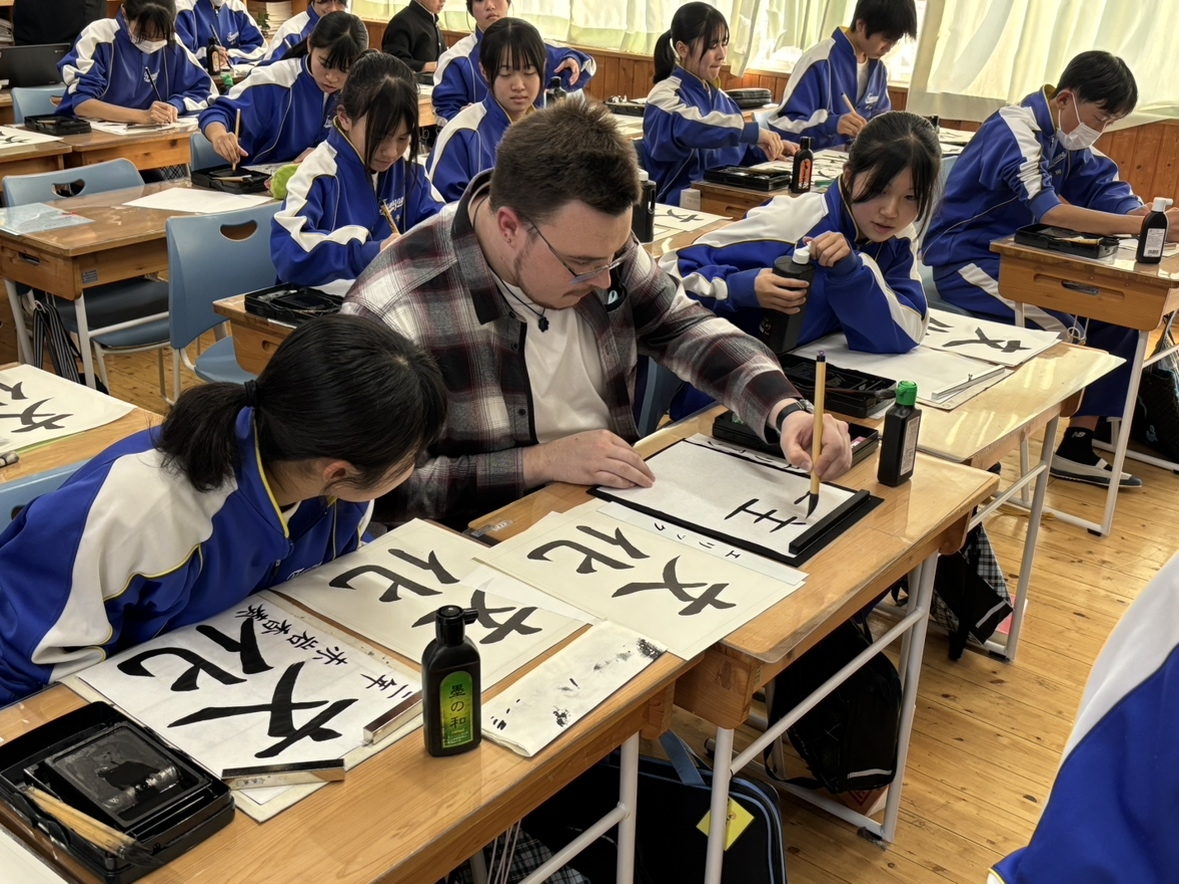 優しく教えていただきました