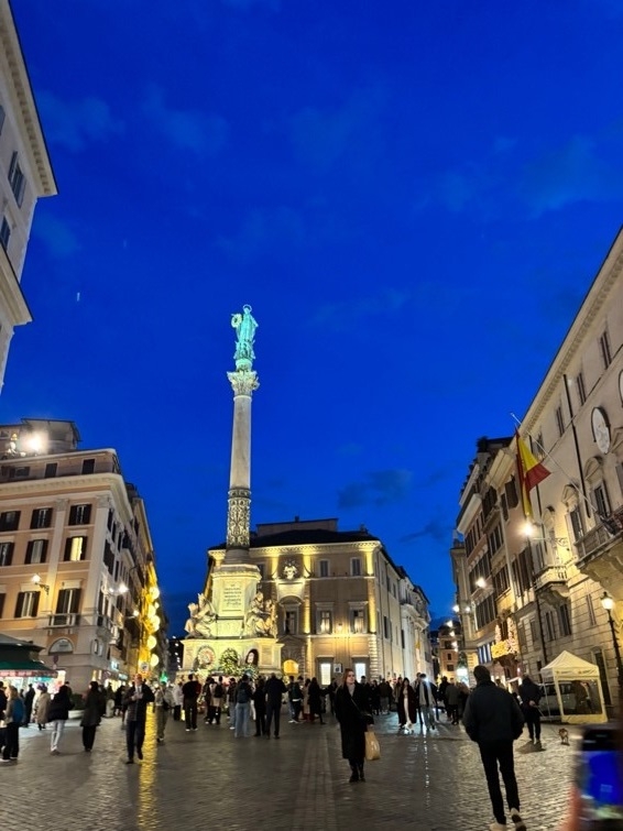 イタリア（ローマ）の街並み