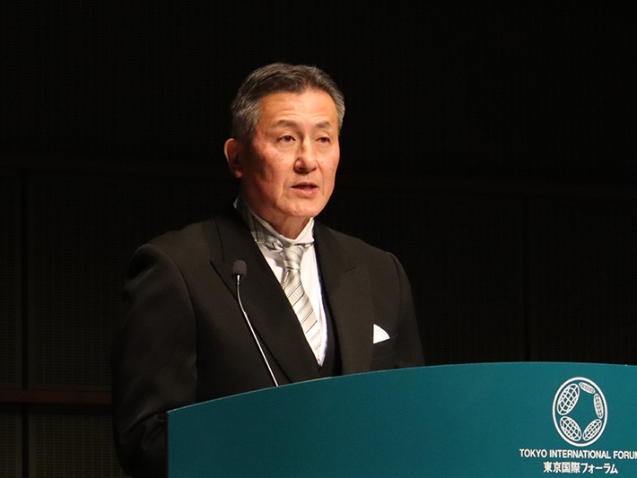 高橋進学長