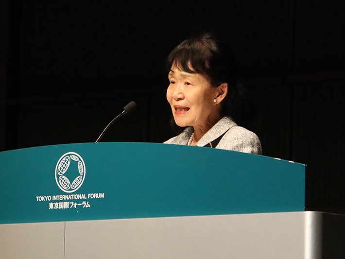石井淳子理事長