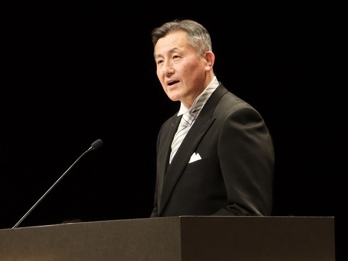 高橋進 学長