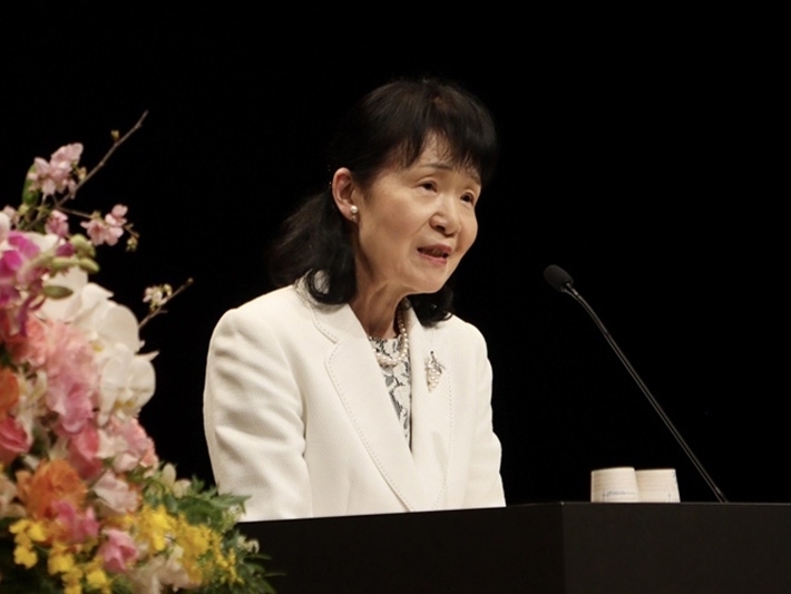 石井淳子 理事長