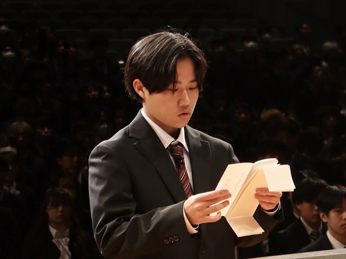 文学部　歴史文化学科　原口 瑞都さん