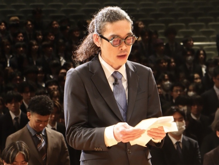 文学研究科 日本文学専攻 博士課程前期課程　陳 宇軒さん