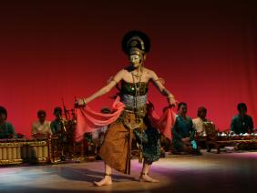 インドネシア、ジャワの舞踊