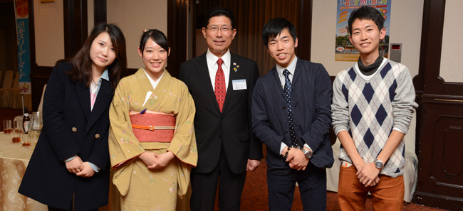 森田市長と