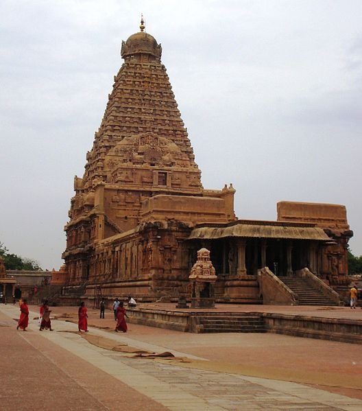 ユネスコ世界遺産　ブリハデーシュワラ寺院 