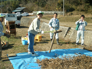 くるり棒松本