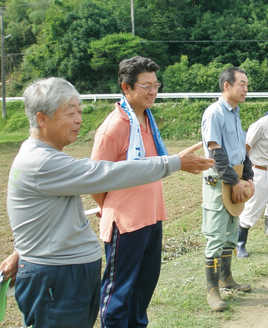 根岸正樹氏と新井幸好氏