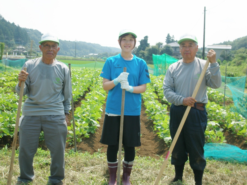 中耕・培土終了(1)