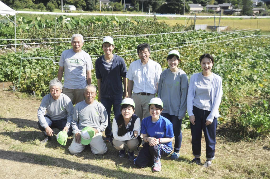 大東文化大学・ふるさと支援隊