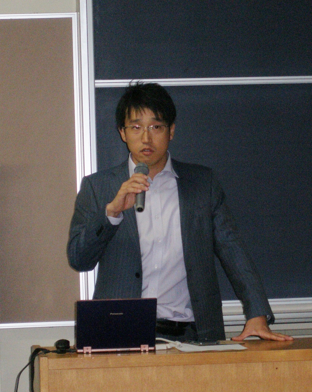 吉野正洋氏