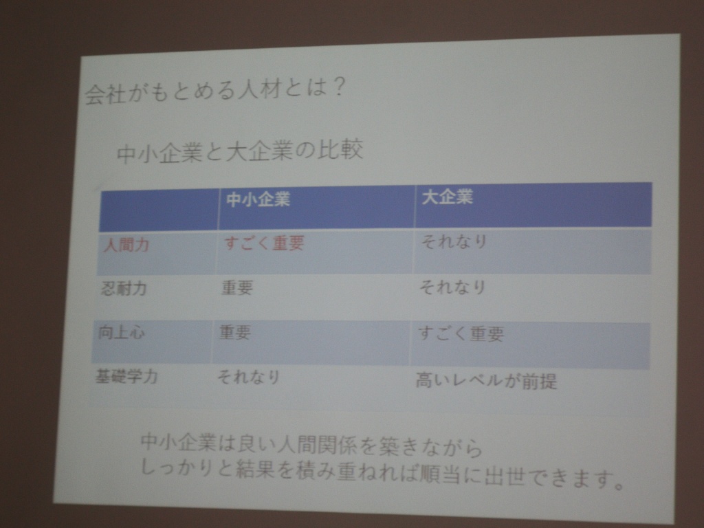 人間力がすごく重要