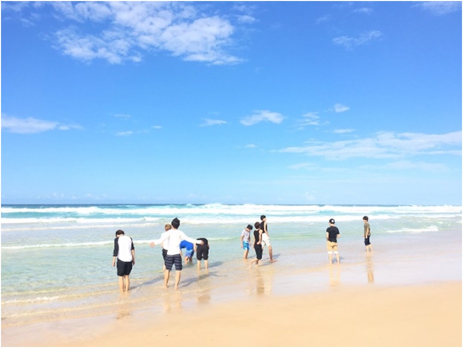 North Stradbroke Island