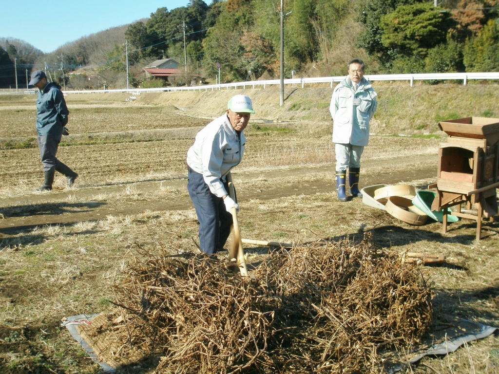 まずは名人のお手本から