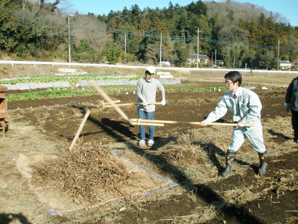 くるり棒二年目の小池さんと