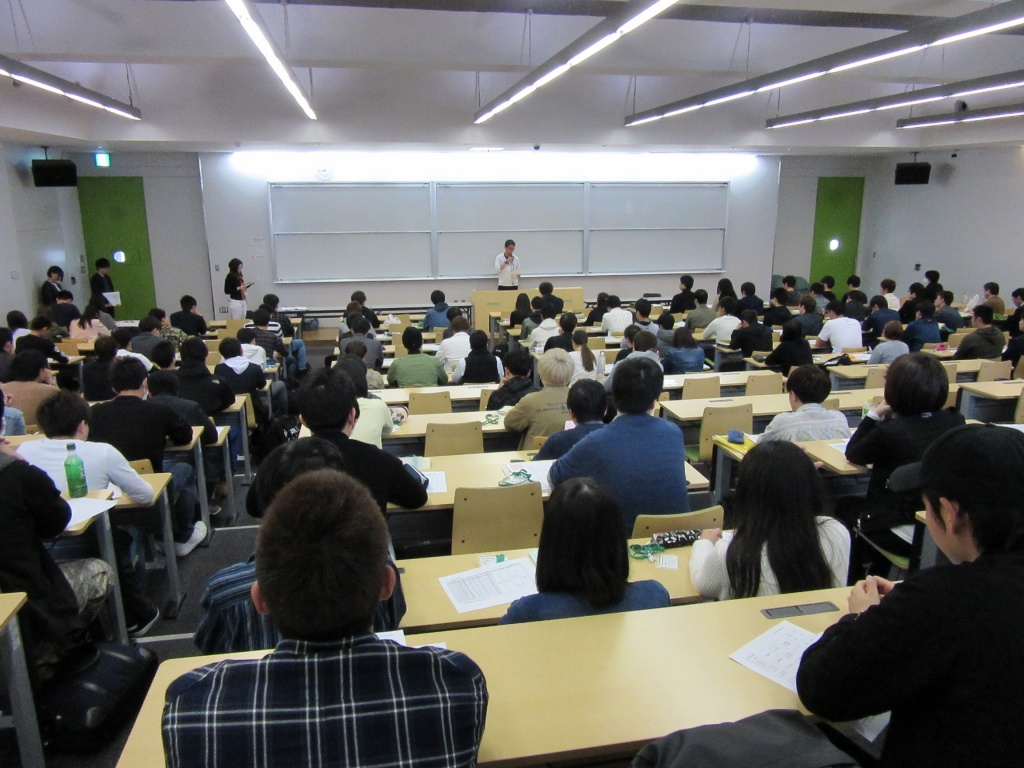 【全体会＠東松山キャンパス1】上級生がキャンパスライフについて話してくれました！