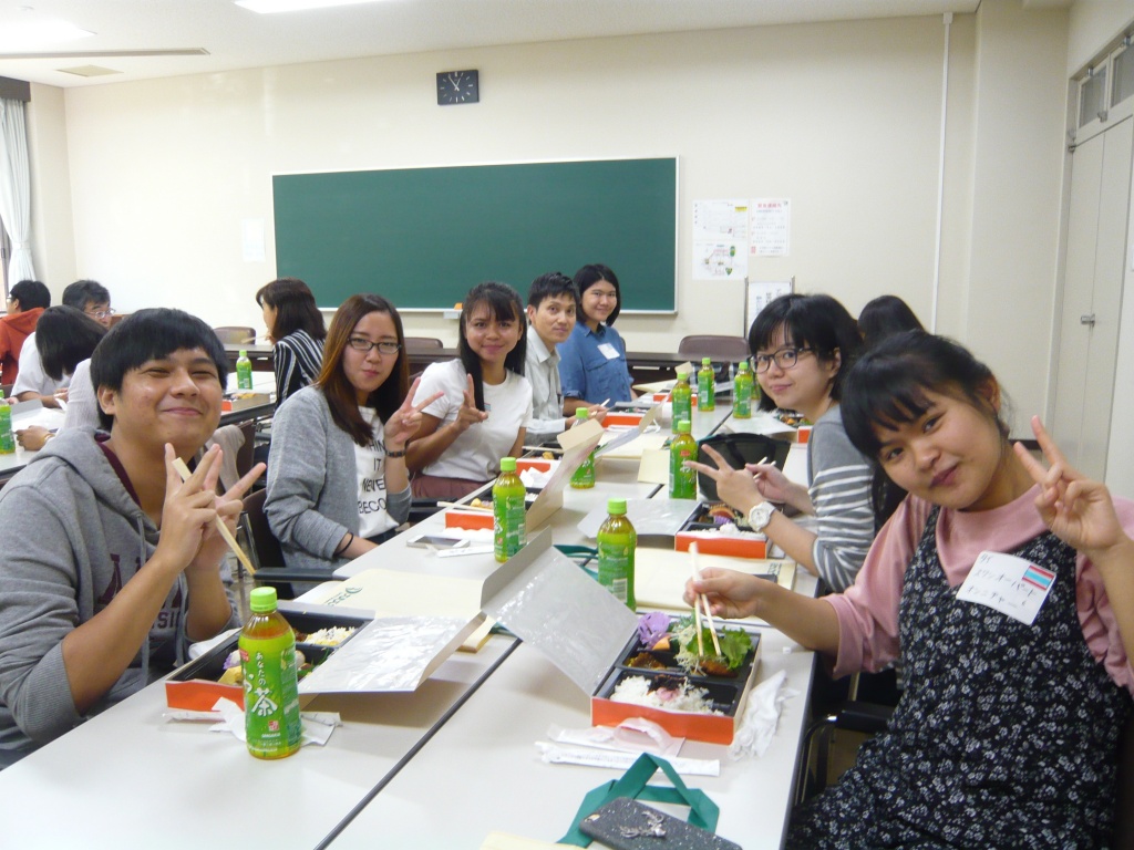 タイからの留学生（1）