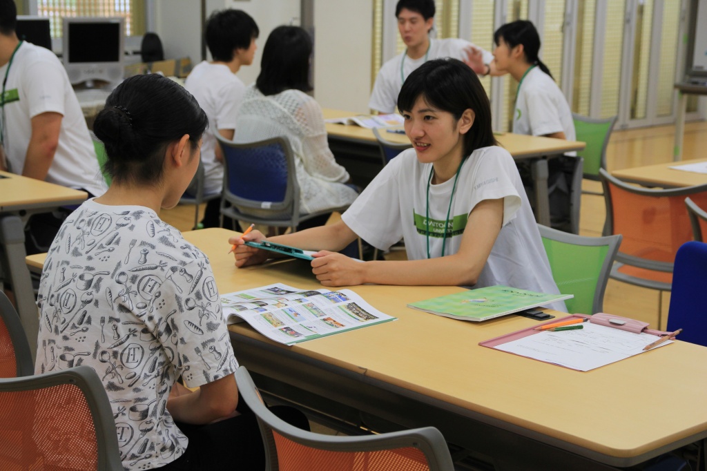 現役学生とのフリートーク