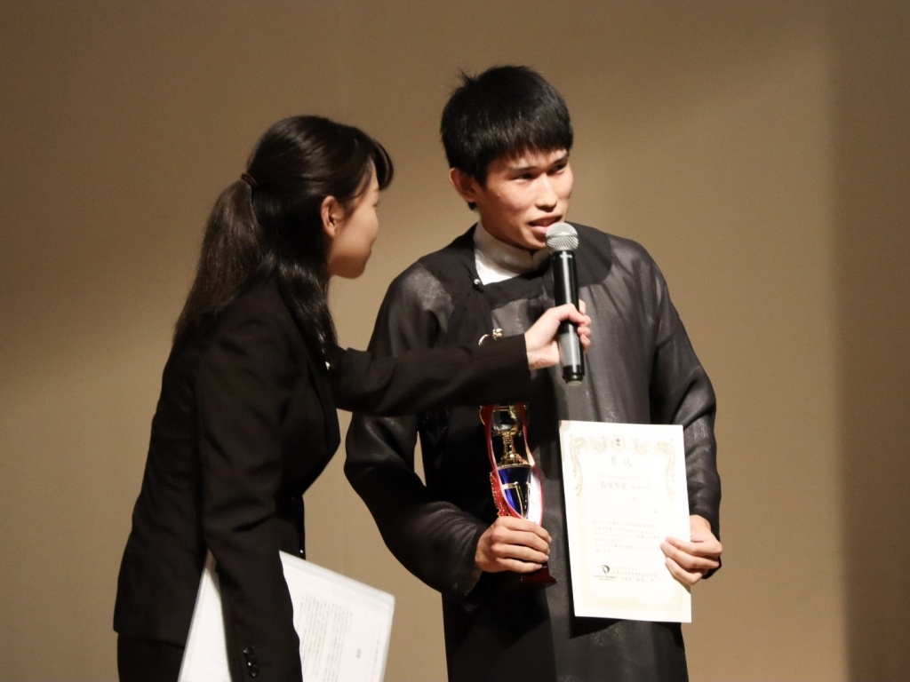 「#22 Asian Languages Speech Contest」が開催されました。
