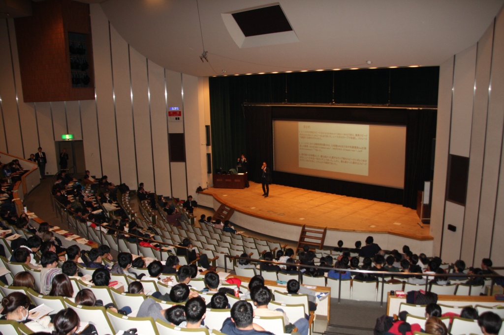 学会風景

