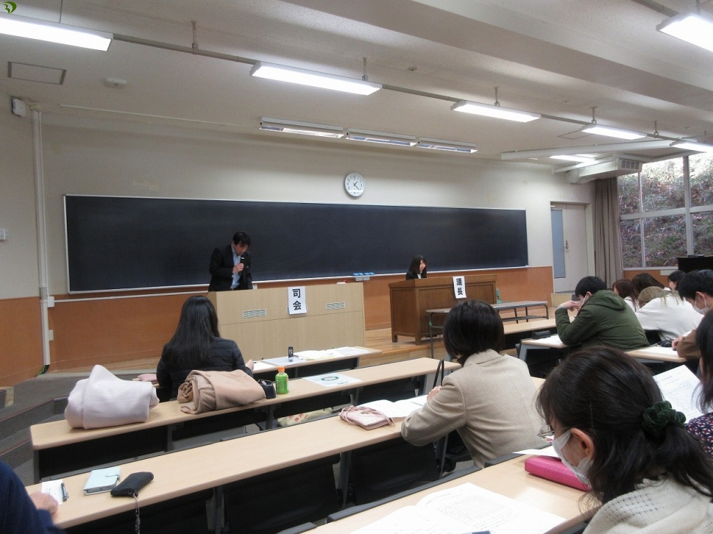 外国語学会中国語部会定期総会