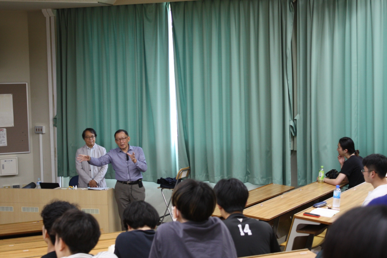 講義の様子