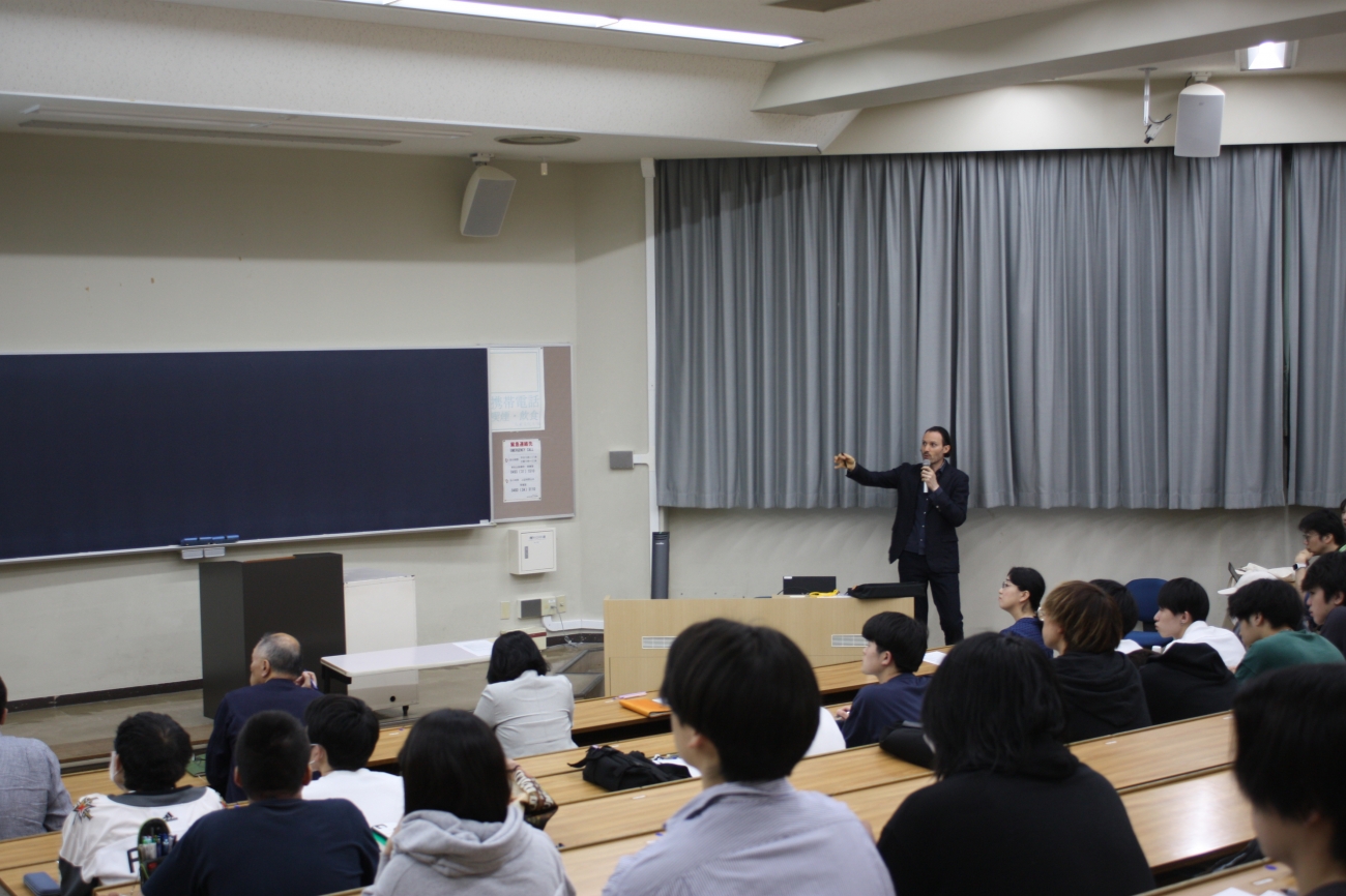講義の様子