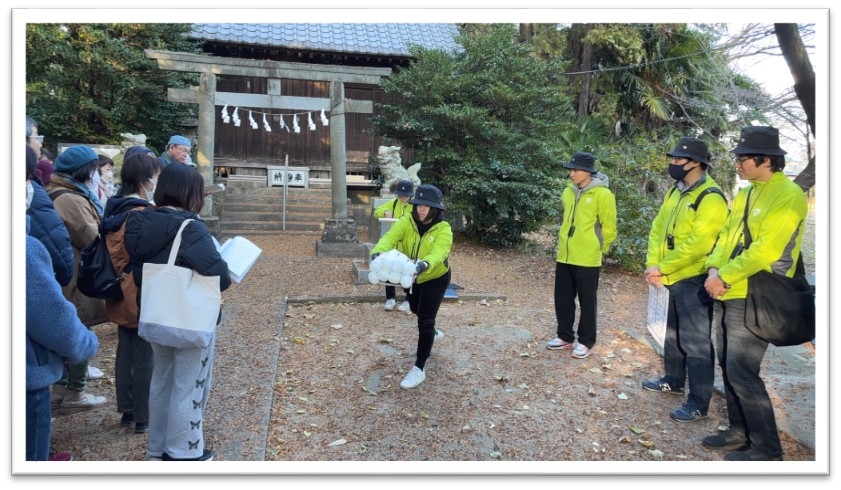 藤宮神社（川越市 府川地区）にて