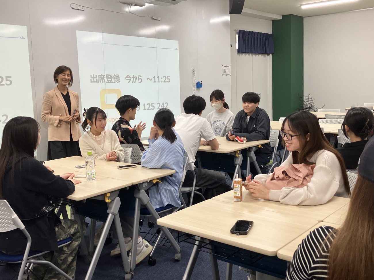 授業の様子