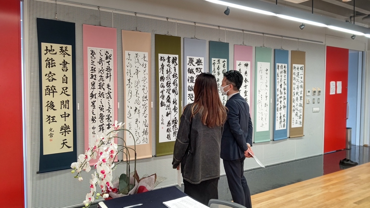新歓展批評会