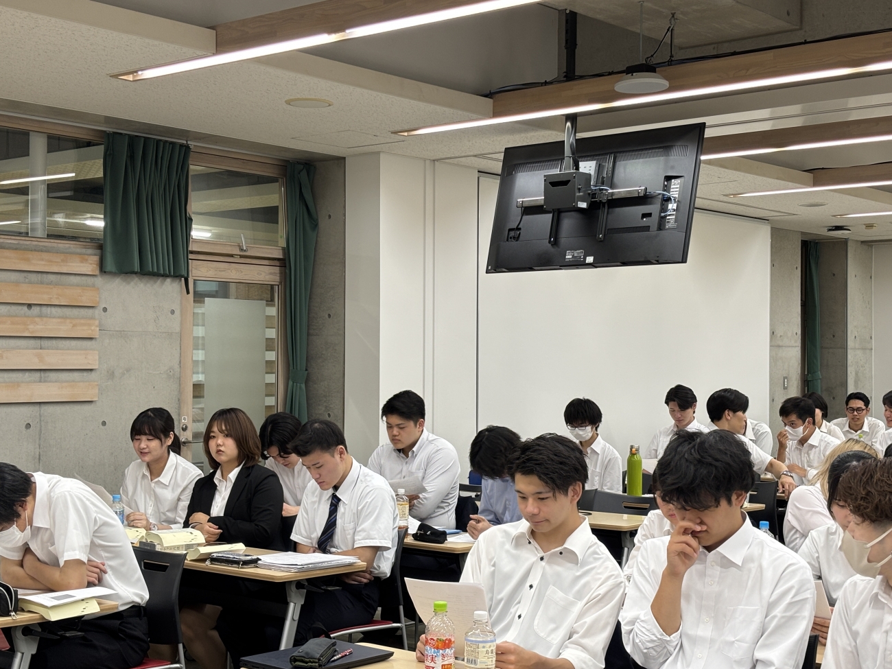 合同ゼミの様子
