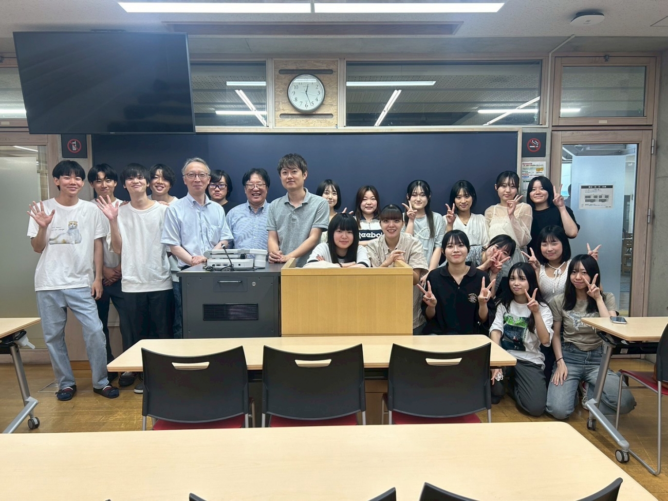 阿部ゼミでの特別講義