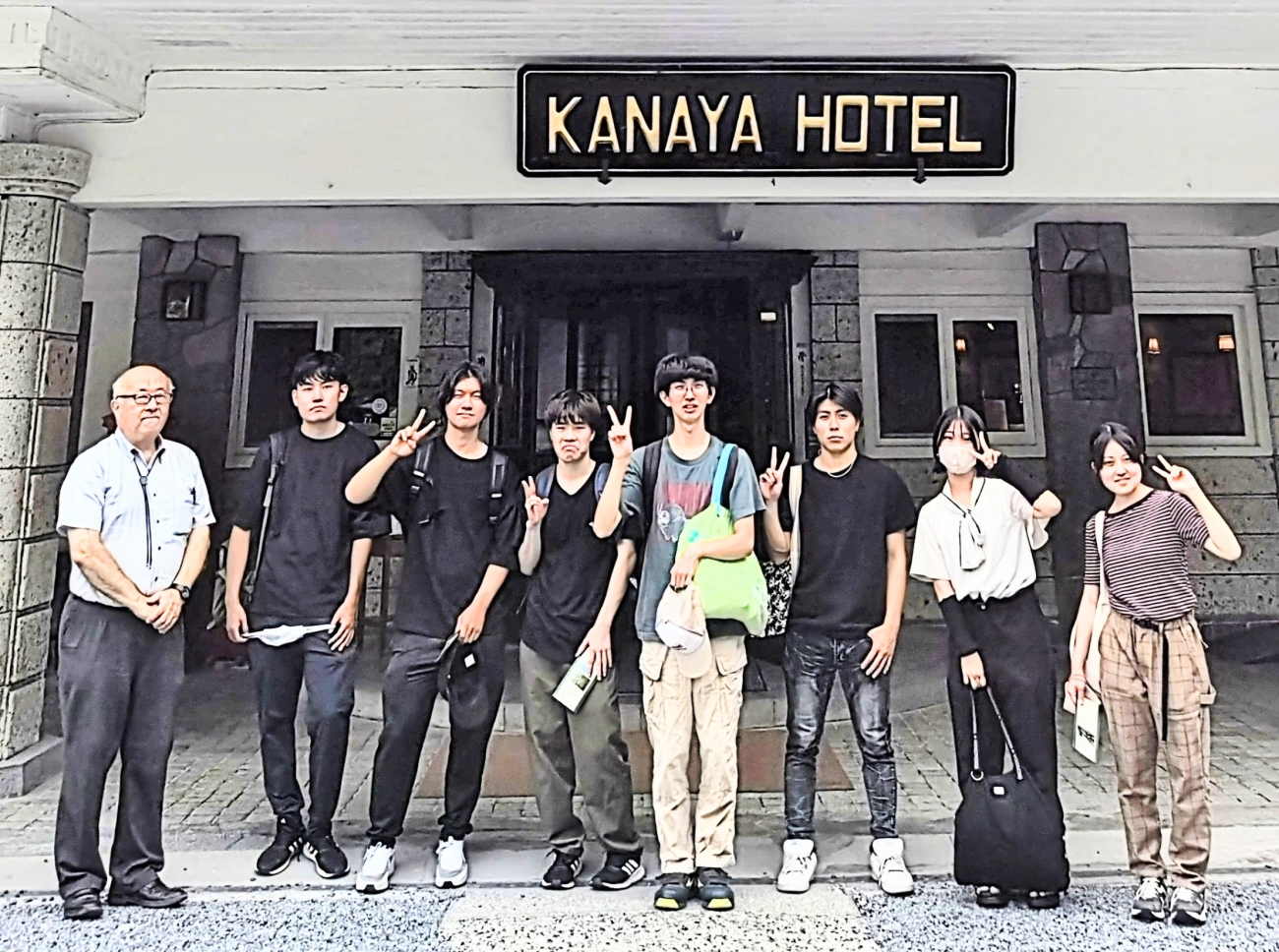 イザベラ・バードの展示がある日光金谷ホテルを見学しました。 