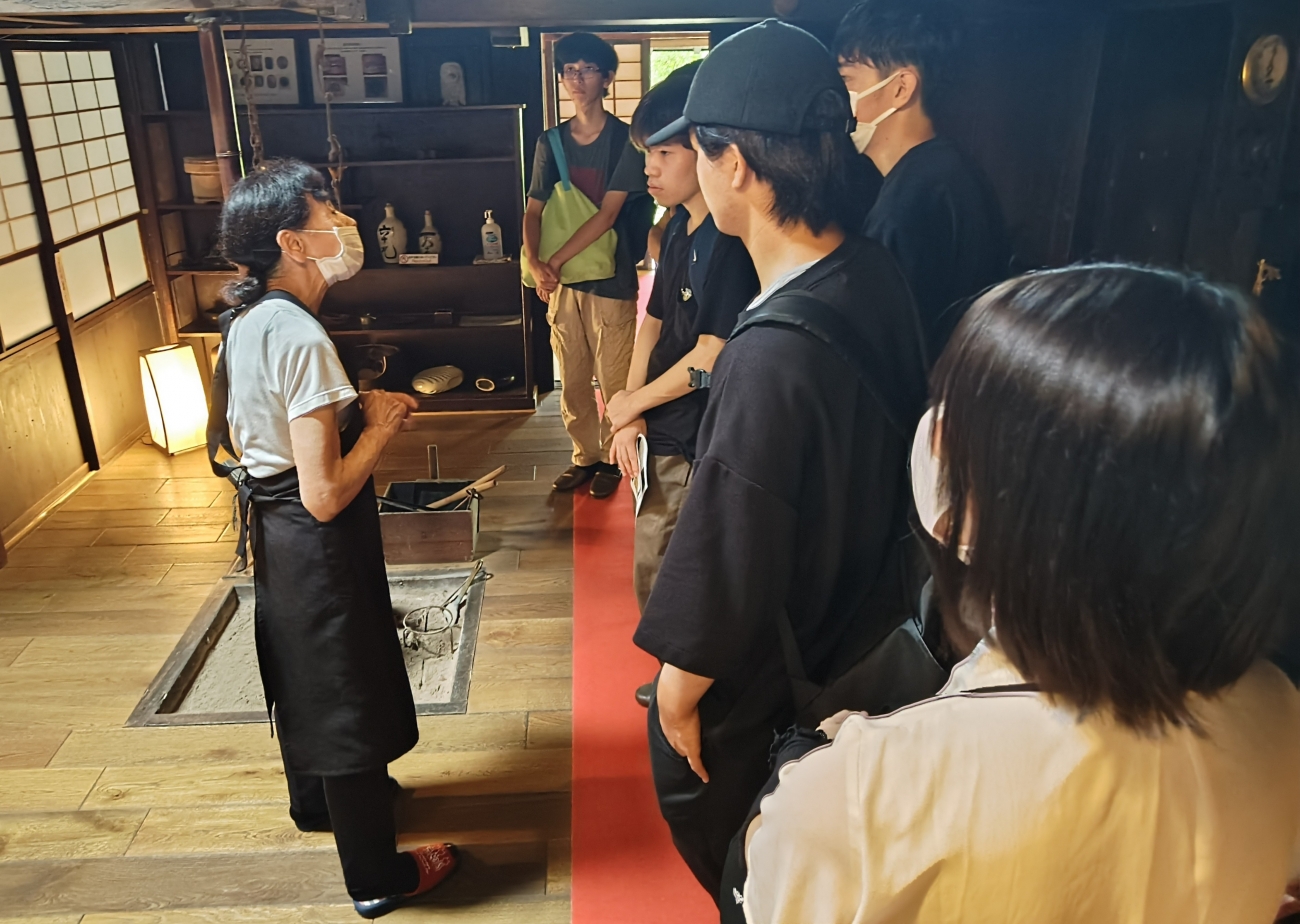 イザベラ・バードが宿泊した金谷邸を訪ねました。 