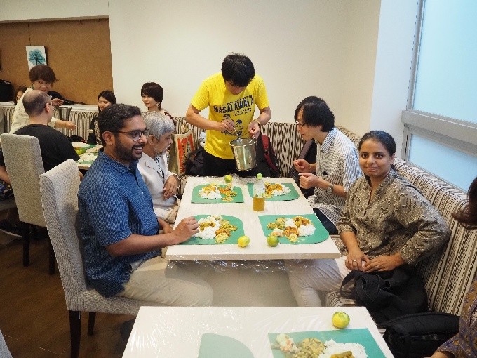 在日インド人の参加者