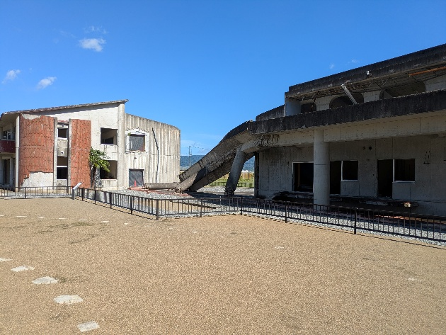 (石巻市大川小学校跡地)