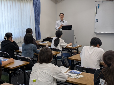 (東松島市の幹部の方との意見交換)