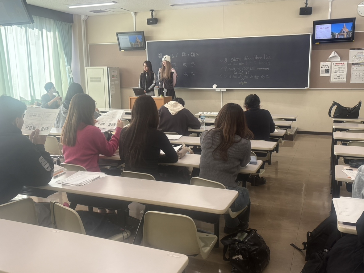 タイ語の授業内の様子