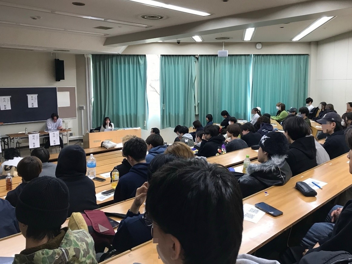 （当日の会場の様子）