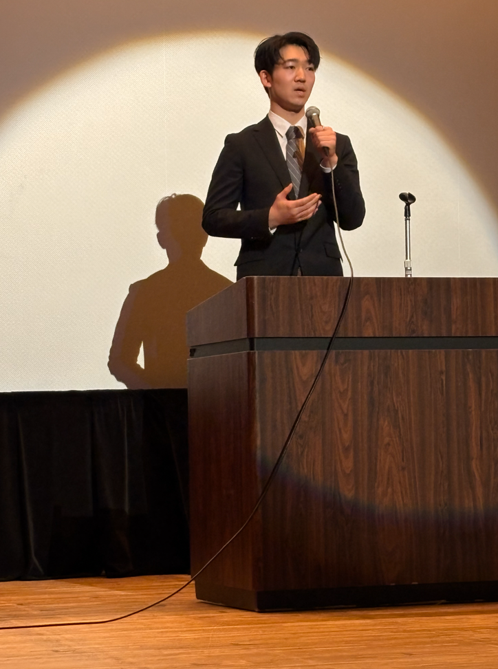 ベトナム語2年 湯吉昌さん