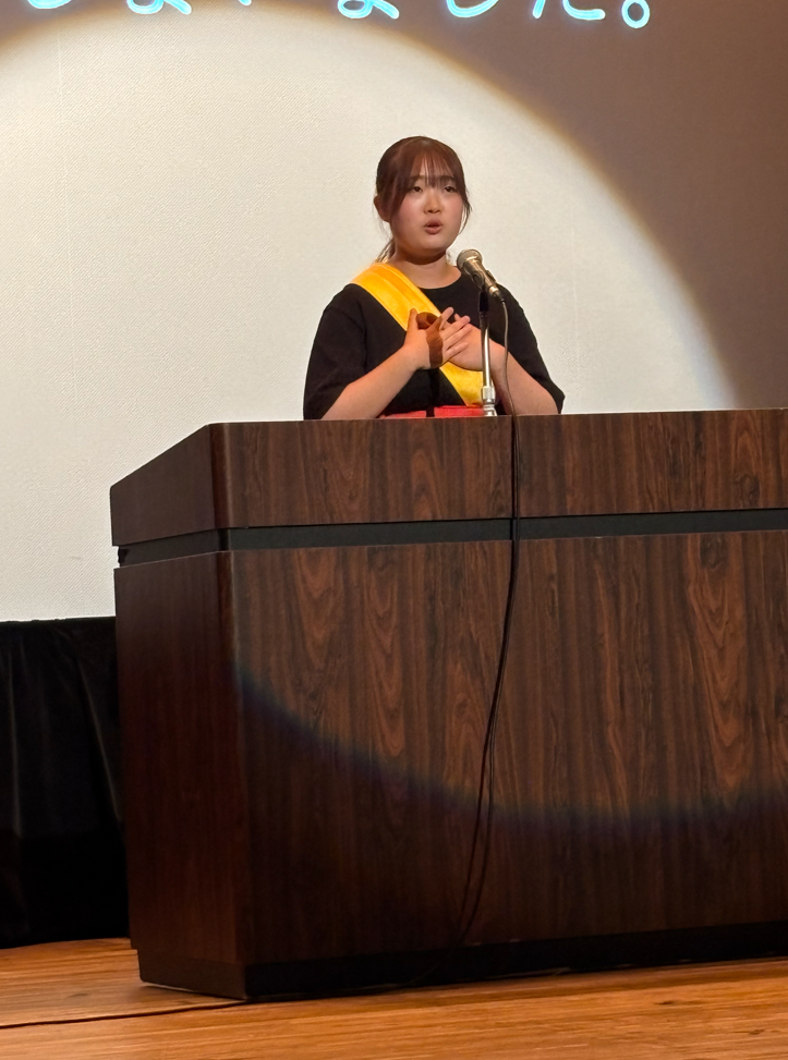 コリア語2年 鈴木ひとみさん