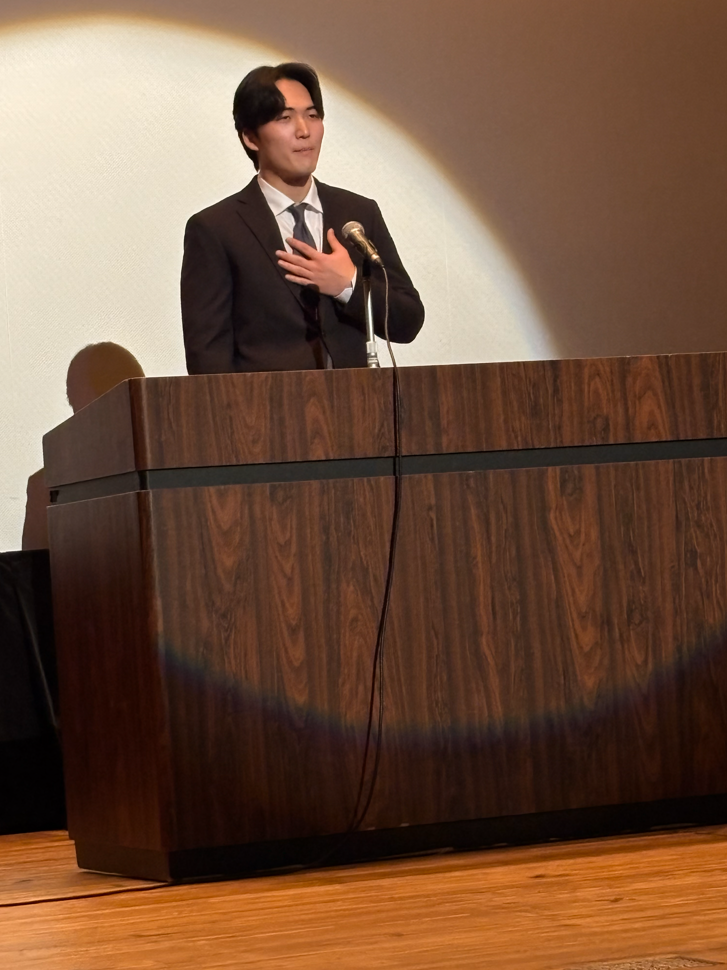 英語3年 柴原昌利さん