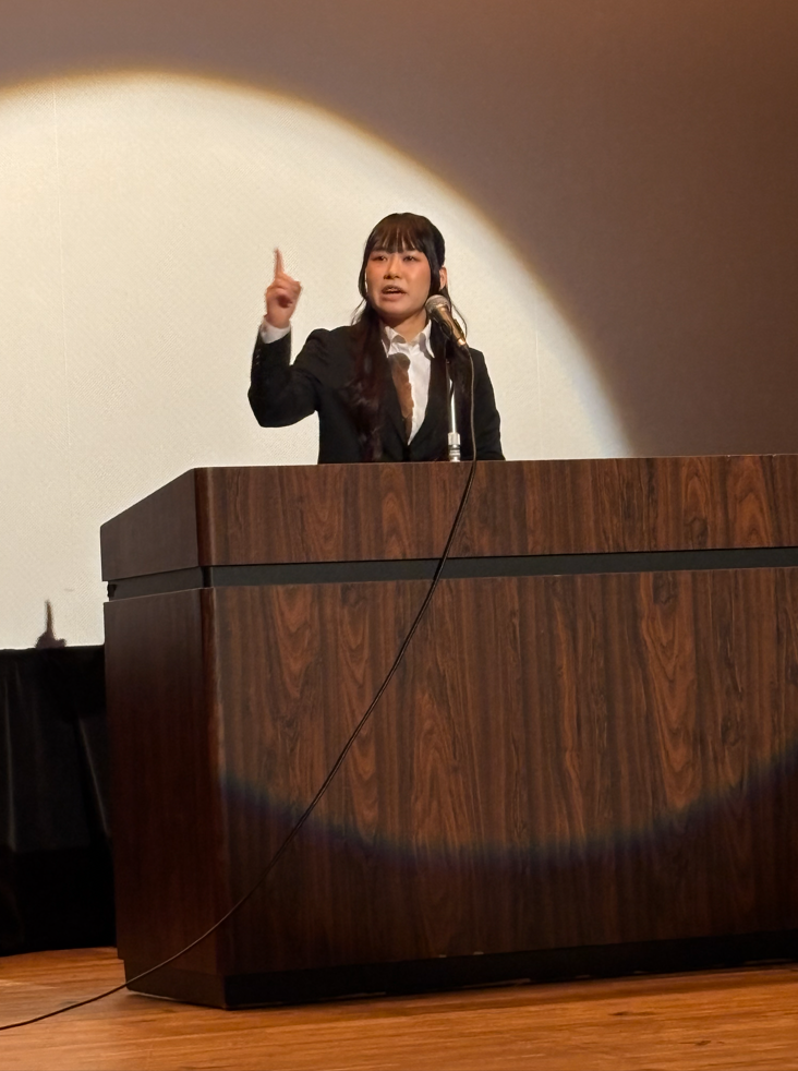 英語2年 村田雪美さん