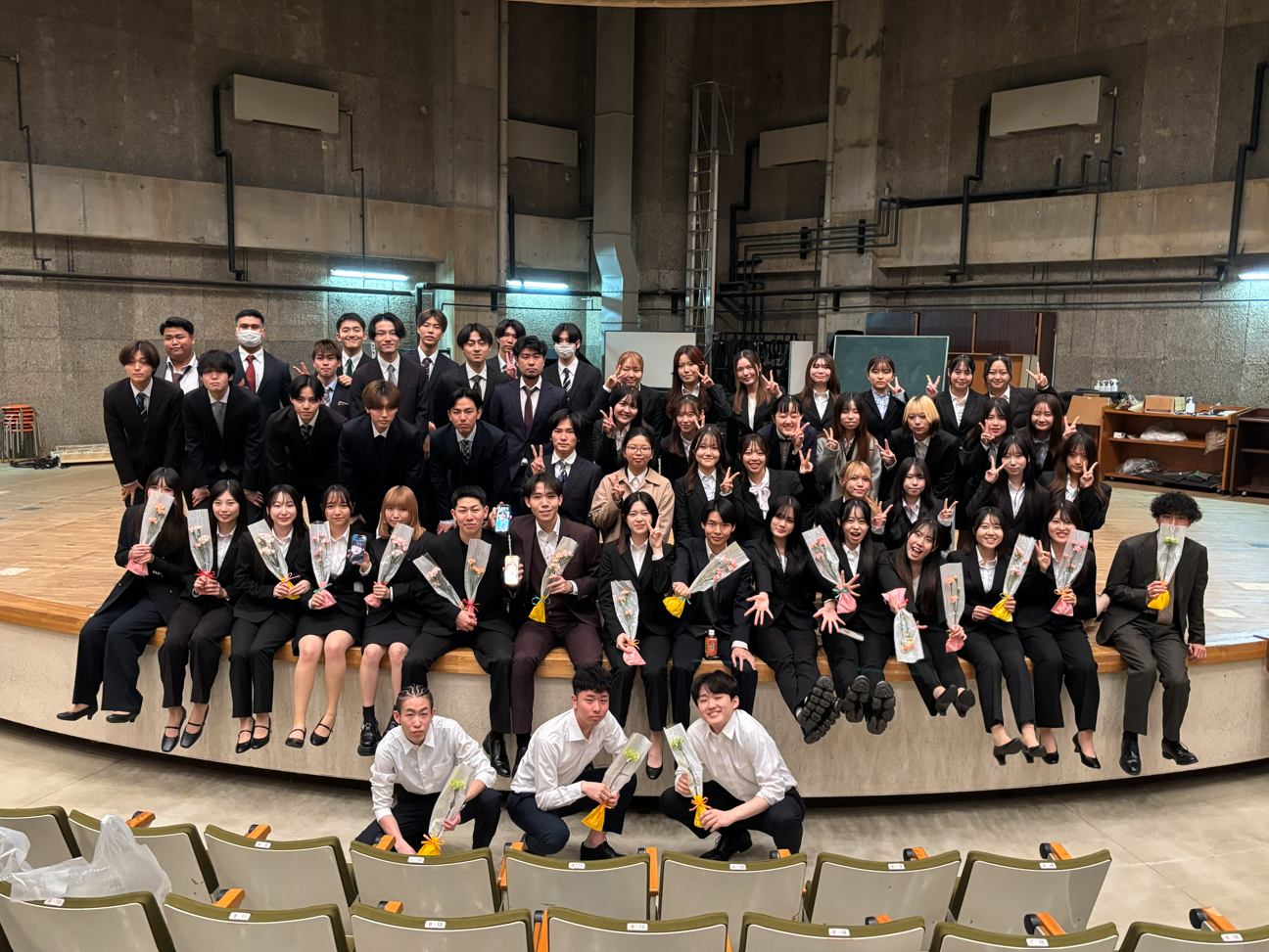 地域研究学会 学生スタッフの皆さん