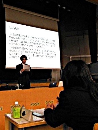 円谷さんの発表