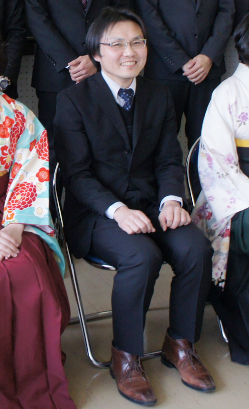 鹿谷雄一さん