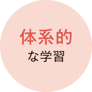 体系的な学習